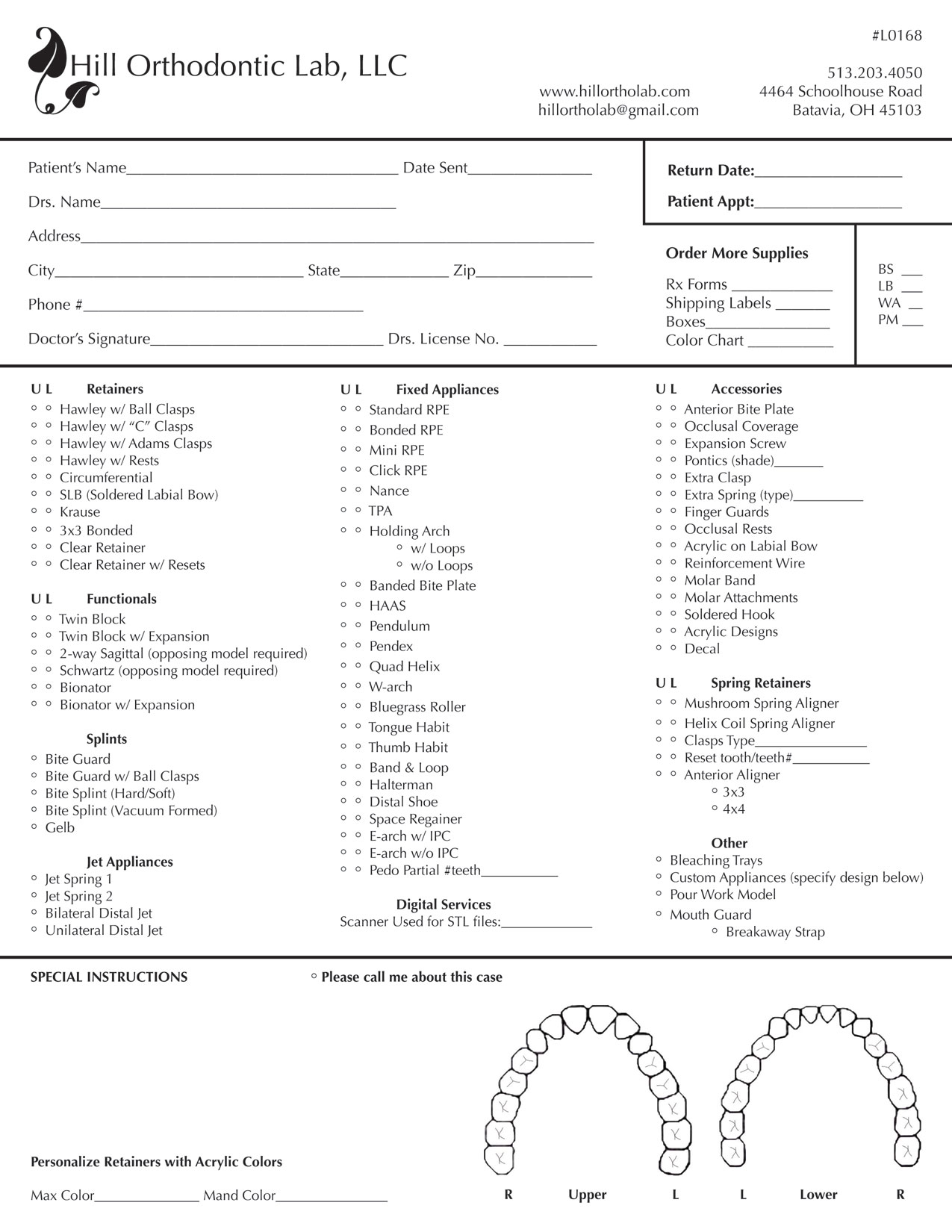 Prescription Form 19