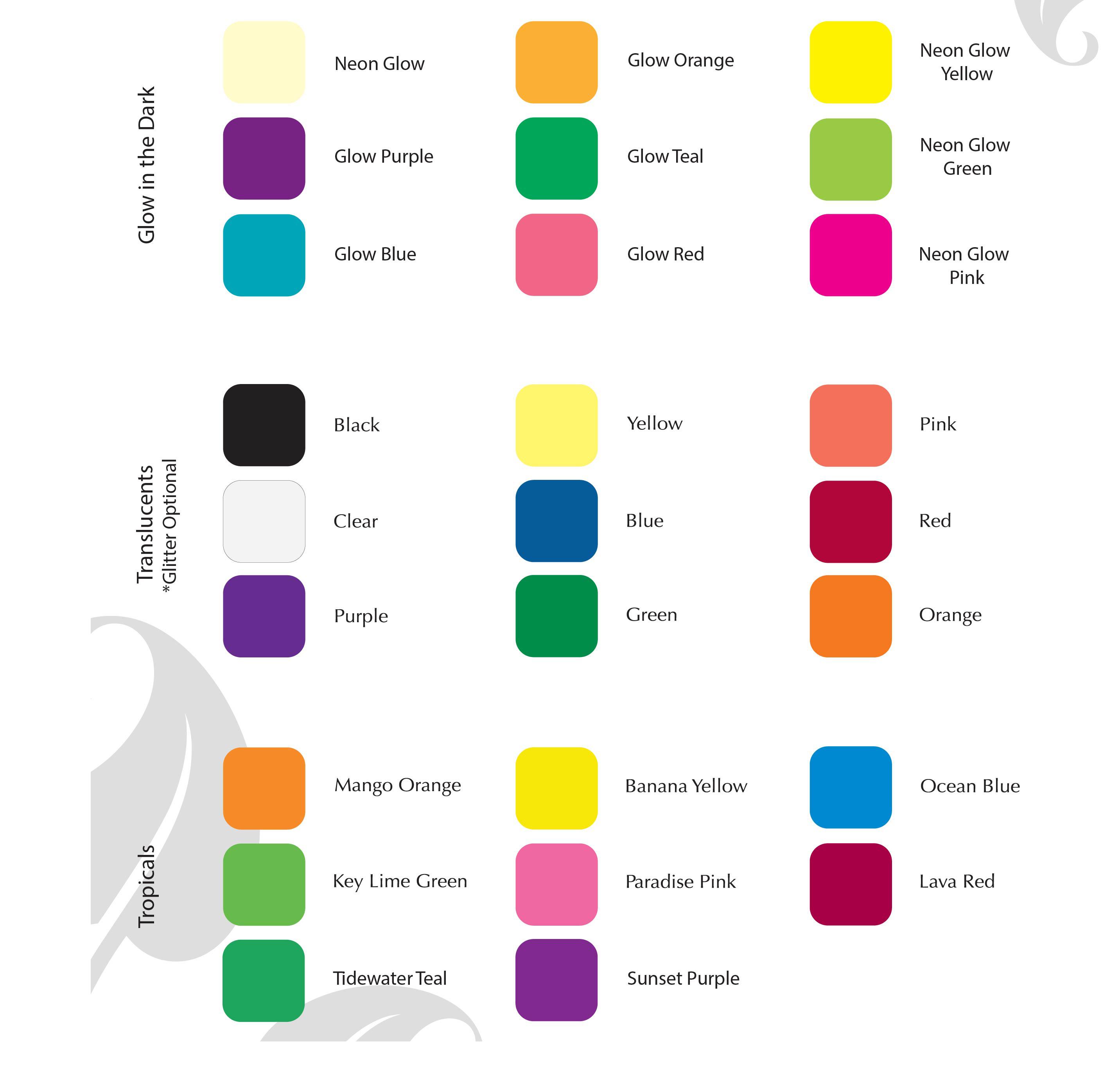 The Color Chart For All Kinds Of Colors - vrogue.co